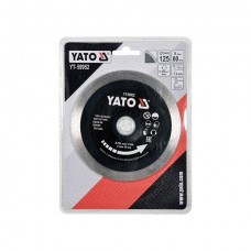 Disc diamantat continuu 125 mm ceramica Yato..